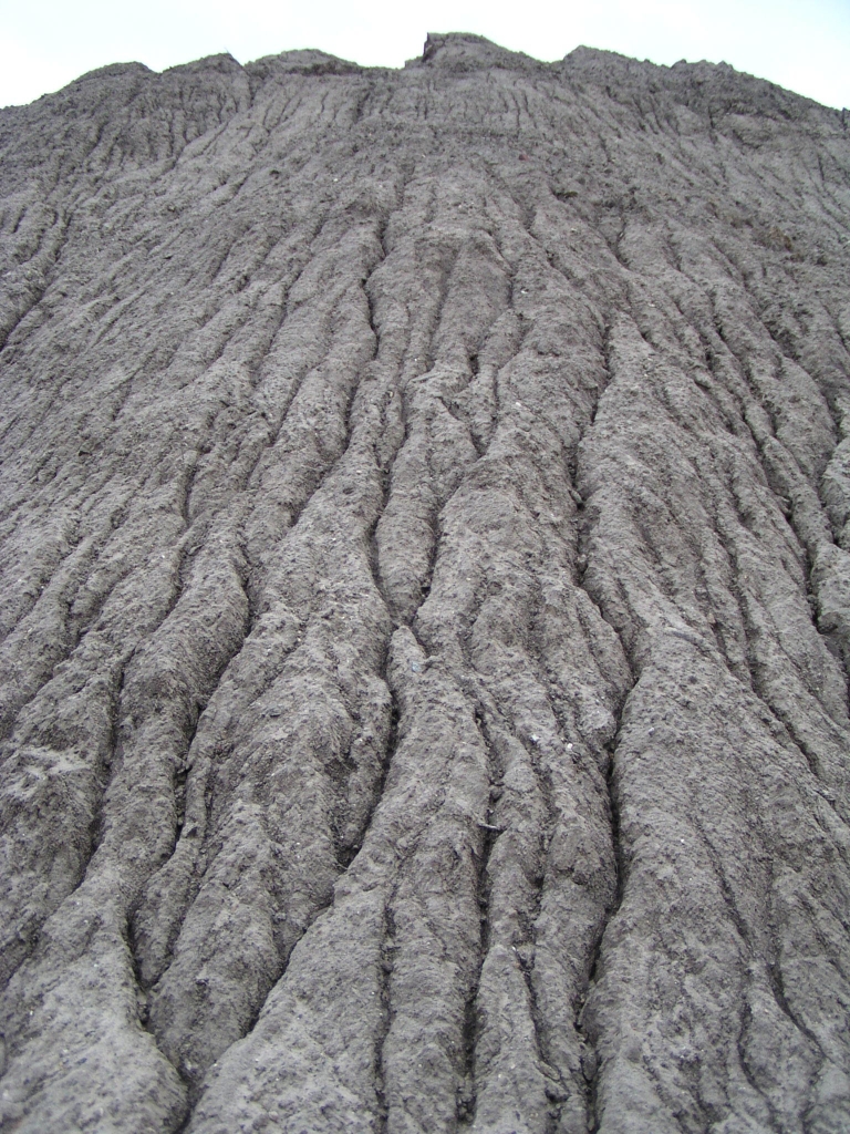 p2007120839.jpg - Sfeerplaatje van relief in de zandlichamen door overvloedig hemelwater.