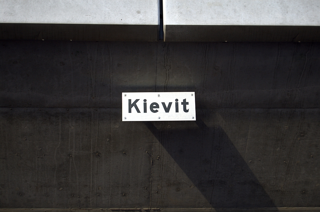 20091205-163527.bmp - Over de heemkundige betekenis van de Kievit in Son en Breugel tasten we eveneens in het duister. Twee namen uit het gemeentelijk besluit missen we nog. "Heuvel" zou niet misstaan op KW 41, en "Aanschot" zou de perfecte naam zijn voor KW 46. Het viaduct in de aansluiting Ekkersrijt bevindt zich immers op Eindhovens grondgebied.