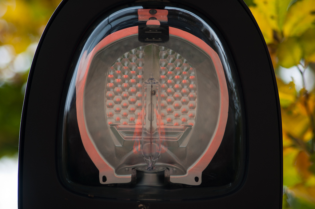 20111030-142036.jpg - Niet echt, of dit moeten LED's zijn in een glasgeblazen vermomming.